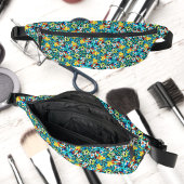 Petal Party Pattern Fanny Pack ファニーパック