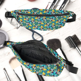 Petal Party Pattern Fanny Pack ファニーパック