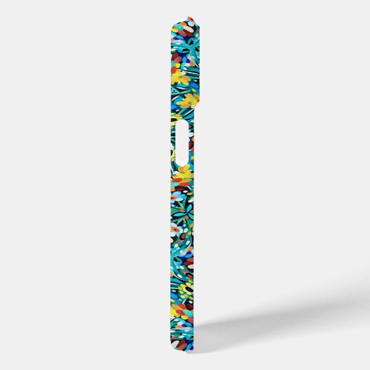 Petal Party Pattern iPhone / iPadケース Case-Mate iPhoneケース (裏面 / 右)