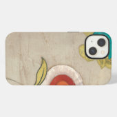 Petal Patterns I iPhoneケース (裏面横)