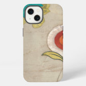 Petal Patterns I iPhoneケース (裏面)