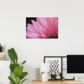 Petal Pink Poster ポスター (ホームオフィス)