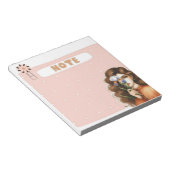 Petal & Polka: Muse Notesコレクシお洒落ョン ノートパッド (アングル)
