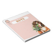 Petal & Polka: Muse Notesコレクシお洒落ョン ノートパッド (アングル)