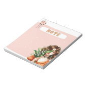 Petal & Polka: Muse Notesコレクシお洒落ョン ノートパッド (回転)