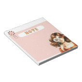 Petal & Polka: Whimsical Muse Notes Collection ノートパッド (アングル)