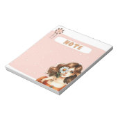 Petal & Polka: Whimsical Muse Notes Collection ノートパッド (回転)
