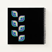 Petal Prism (Branch) ノートブック (裏面)