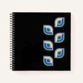 Petal Prism (Branch) ノートブック (正面)