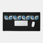 Petal Prism (Linear) デスクマット (キーボード&マウス)