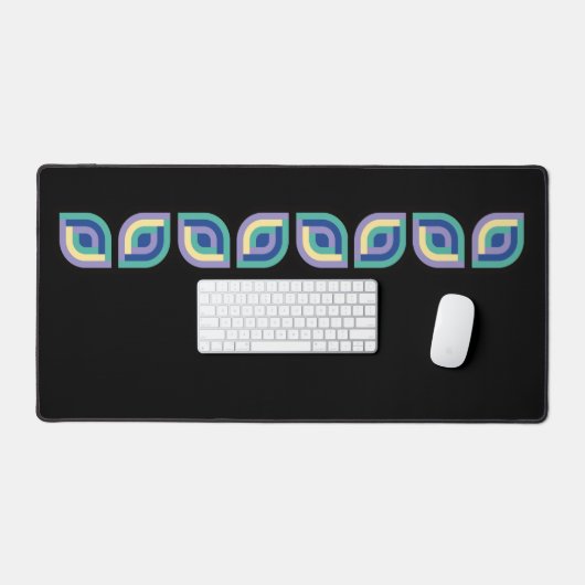 Petal Prism (Linear) デスクマット (キーボード&マウス)