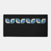 Petal Prism (Linear) デスクマット (正面)