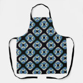Petal Prism (Pattern) エプロン (正面)
