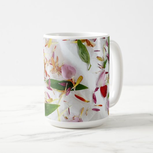 「Petal Pushers」コンボマグ コーヒーマグカップ (正面右)