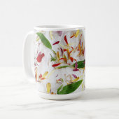 「Petal Pushers」コンボマグ コーヒーマグカップ (正面左)