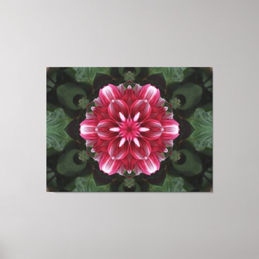 Petal Symphony キャンバスプリント (正面)