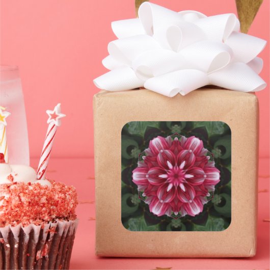 Petal Symphony スクエアシール (パーティー)