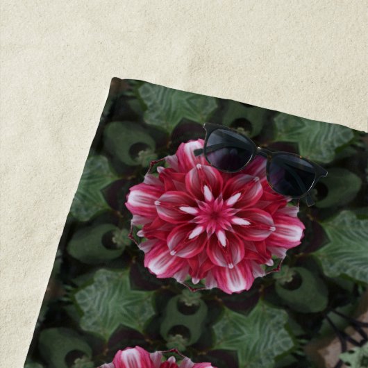 Petal Symphony ビーチタオル (インサイチュ)