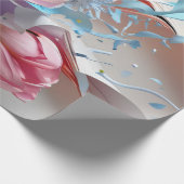 Petal Symphony ラッピングペーパー (角)