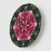 Petal Symphony ラージ壁時計 (傾斜)