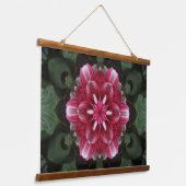 Petal Symphony 吊り下げ型タペストリー (傾斜あり)