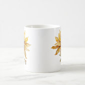 Pétale Ensoleillé コーヒーマグカップ (中央)