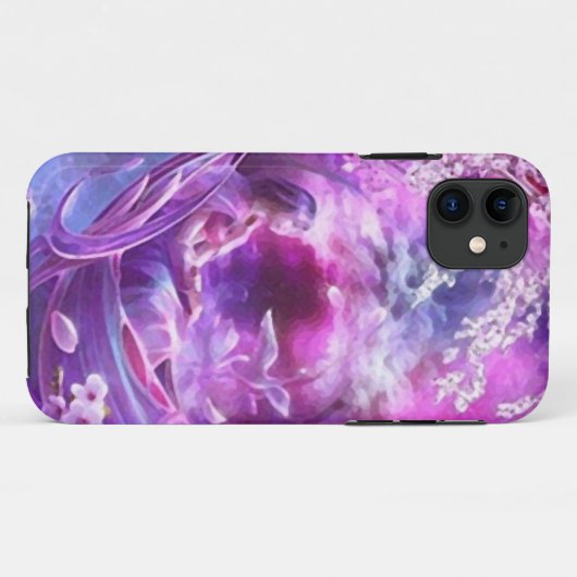 Petales couverts oils_iphone5 Case-Mate iPhoneケース (裏面(横))