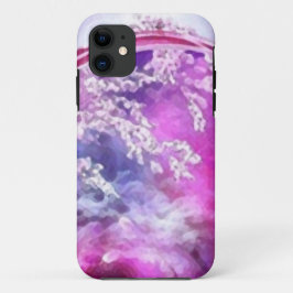 Petales couverts oils_iphone5 iPhone 11 ケース