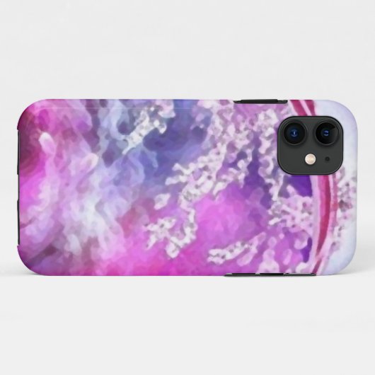 Petales couverts oils_iphone5 Case-Mate iPhoneケース (裏面(横))