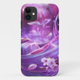 Petales couverts oils_iphone5 iPhone 11 ケース