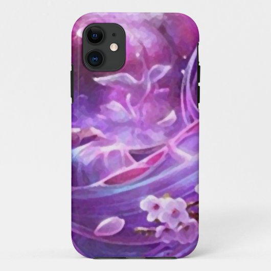 Petales couverts oils_iphone5 Case-Mate iPhoneケース (裏面)