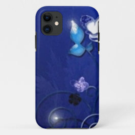 Petales couverts oils_iphone5 iPhone 11 ケース