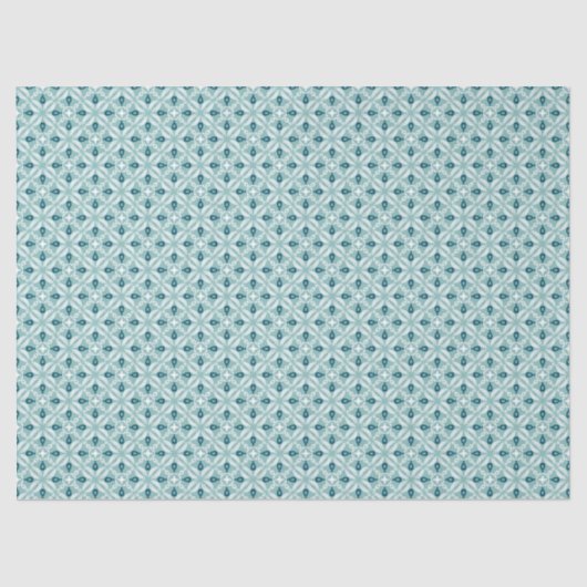 Petaline Tissue Paper Sheets (Ocean Mist) 薄葉紙 (正面)
