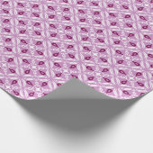 Petaline Wrapping Paper Roll (Violet Keepsake) ラッピングペーパー (角)