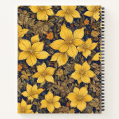 Pétalos de Oro ノートブック (裏面)