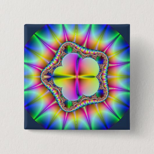 Petals2 缶バッジ (正面)