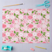 Petals and Painted Eggs 薄葉紙 (クラフト)