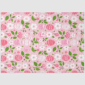 Petals and Painted Eggs 薄葉紙 (正面)