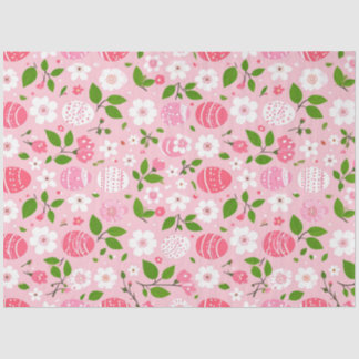 Petals and Painted Eggs 薄葉紙