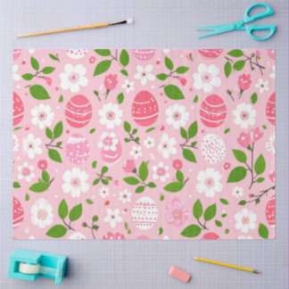 Petals and Painted Eggs 薄葉紙