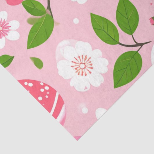 Petals and Painted Eggs 薄葉紙 (詳細)