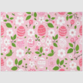 Petals and Painted Eggs 薄葉紙 (正面)