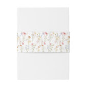 Petals and Prosecco Bridal Shower 招待状ベリーバンド (裏面例)