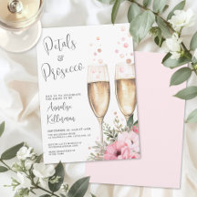 Petals And Prosecco Bridal Shower