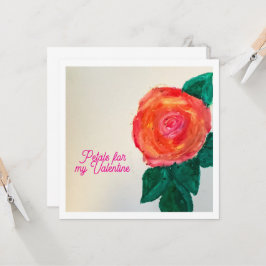 Petals For My Valentine