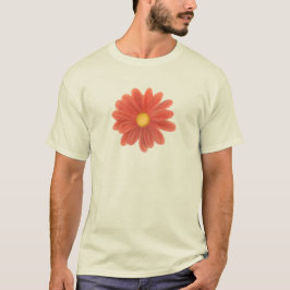 Petals in Motion – Vibrant Flower Graphic Tシャツ