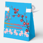 Petals in Pink Harmony azure フェイバーボックス (裏面)