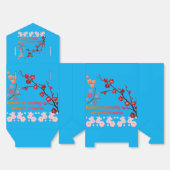 Petals in Pink Harmony azure フェイバーボックス (見開き)