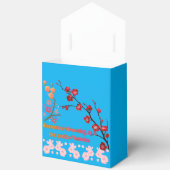 Petals in Pink Harmony azure フェイバーボックス (見開き)