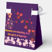 Petals in Pink Harmony dark purple フェイバーボックス (裏面)